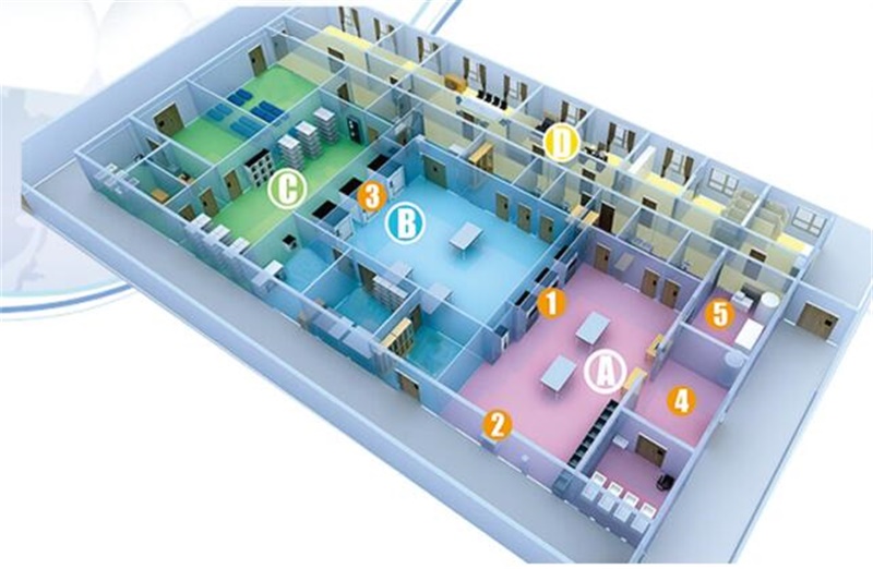 蘭州醫院供應室裝修建設施工案例
